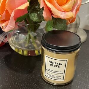 Bath & Body Works Pumpkin Clove Candle - Black Lid